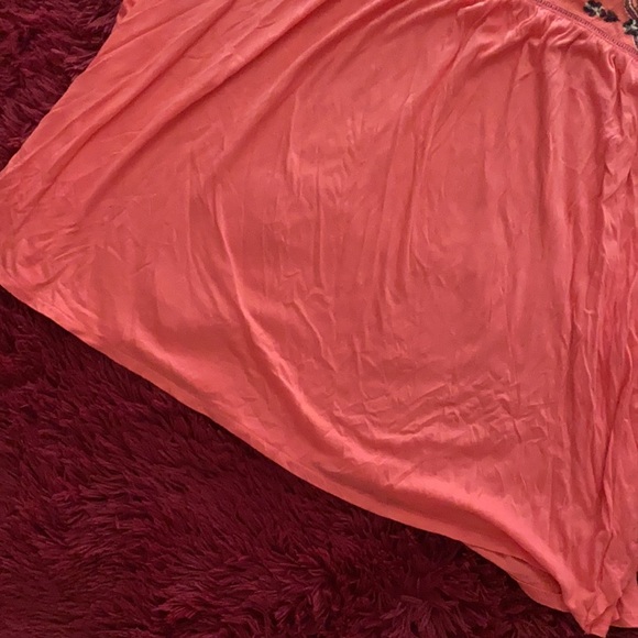 Chip & Pepper floral flowy boho beach top - Picture 3 of 15